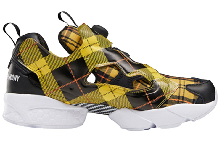 Reebok Opening Ceremony x InstaPump Fury OG 'Yellow Plaid' FW2475