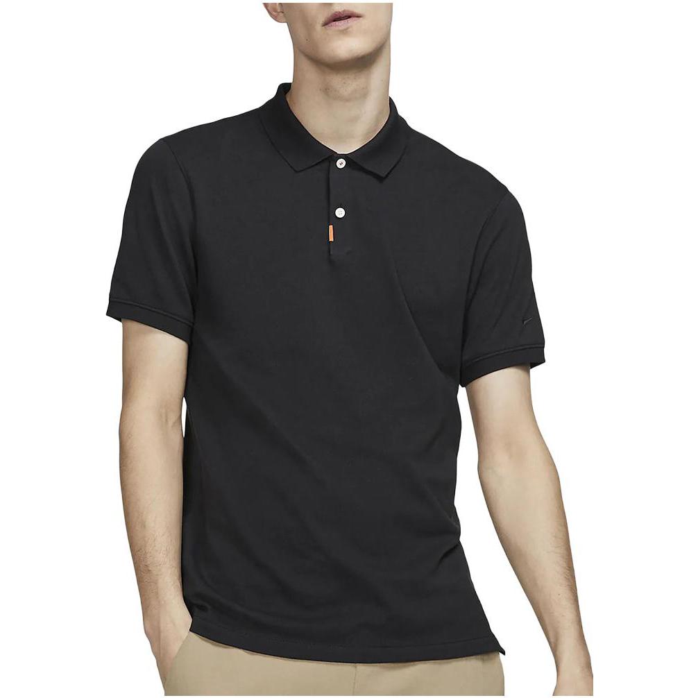 Nike Polo T-Shirt 'Black' BV0481-010