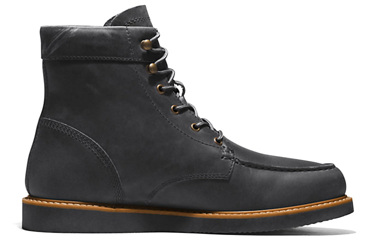 Timberland Newmarket II 6 Inch Boots 'Black Full Grain' A44CN015