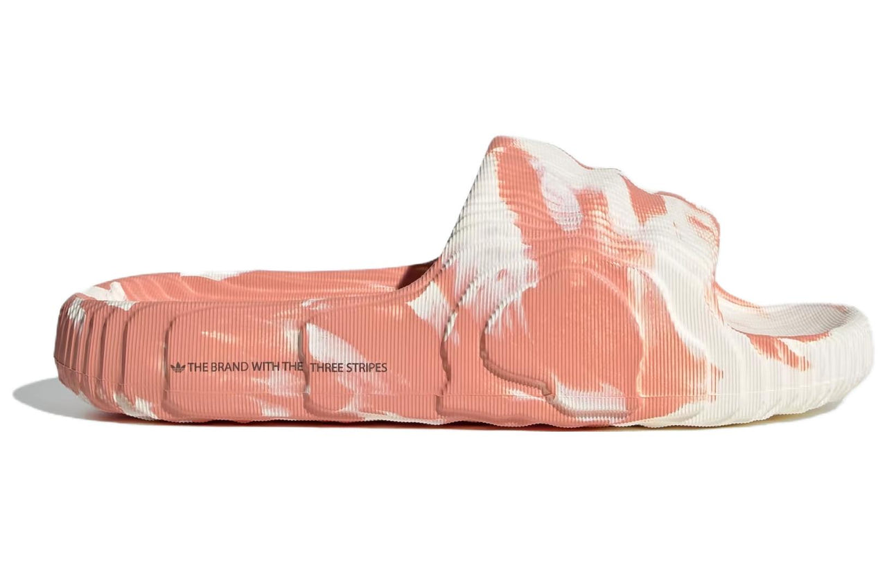 adidas originals Adilette 22 'White Wonder Clay' ID7809