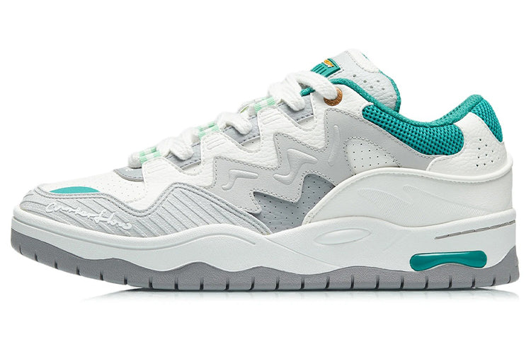 Li-Ning Counterflow The One Low 'White Green' AGCR469-4
