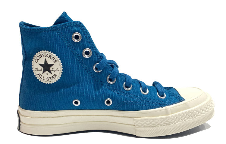 Converse Chuck Taylor All Star 1970s Hi Clean Canvas 'Blue' 168849C