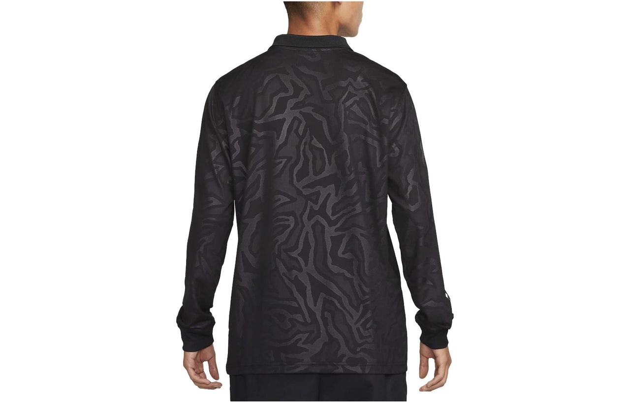 Nike Sportswear Long-Sleeve Top 'Black' DX0050-010