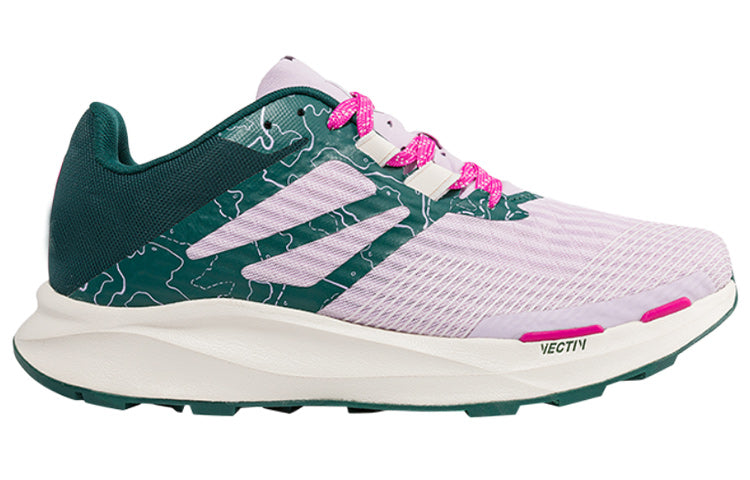 (WMNS) THE NORTH FACE Vectiv Eminus Running Shoes ' Ponderosa Green Valley Topo Print Lavender Fog' 5G3M-9Y8