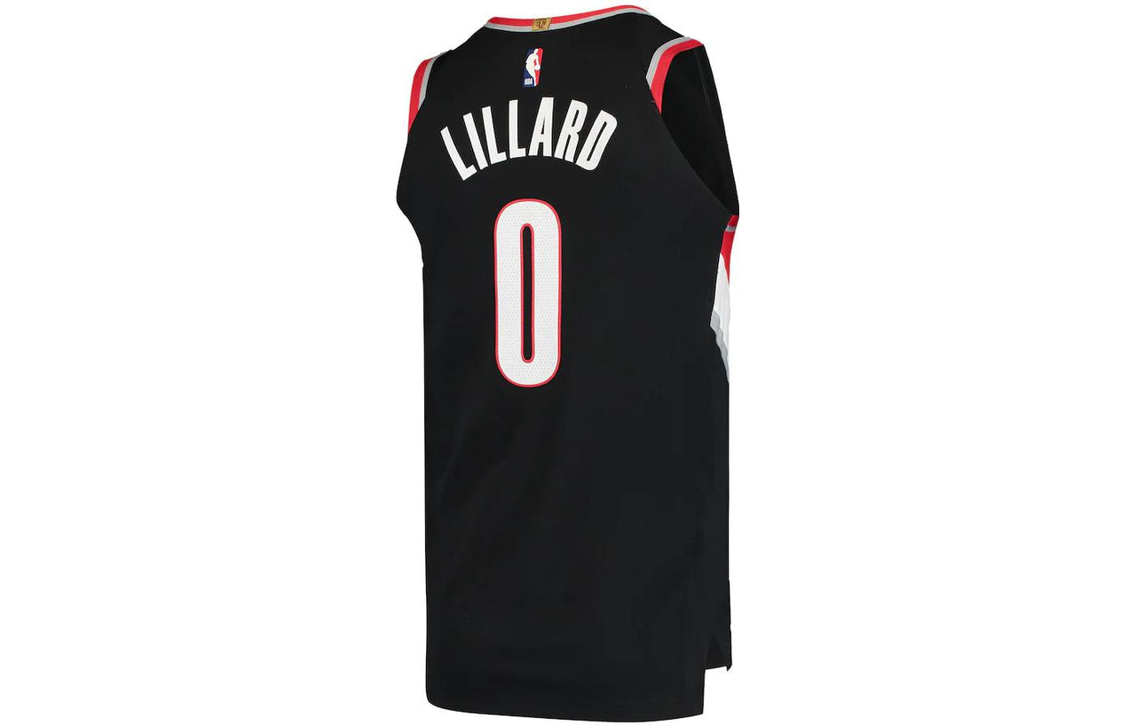 Nike x NBA Portland Trail Blazers Jerseys 'Damian Lillard 0' AV2696-010