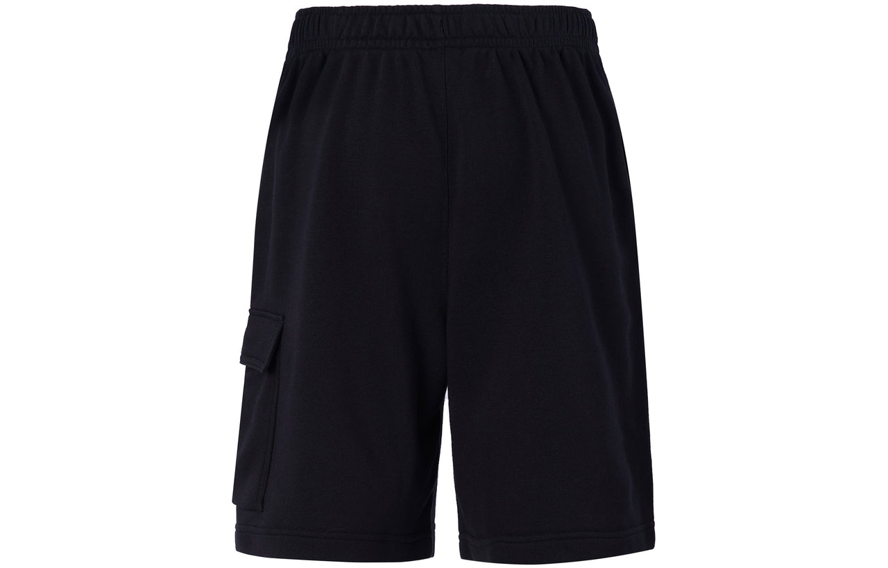 Nike Embroidered Logo Big Pocket Cargo Sports Shorts Black DD7015-010