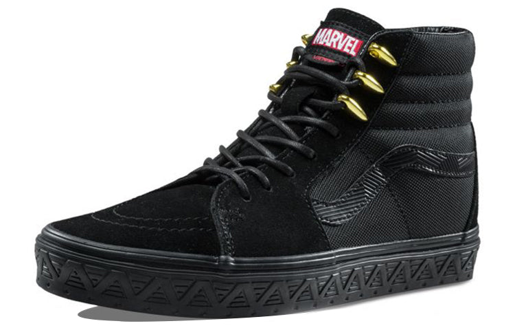 Vans Marvel x SK8-HI 'Black Panther' VN0A38GEUBH