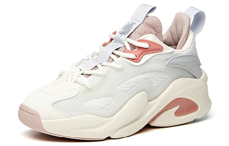 (WMNS) ANTA Badao Weifeng 'White Purple Blue' 122048081-2