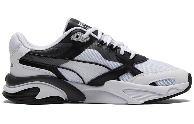 PUMA Unisex X-Ray Millenium Casual Shoes Black/White 375999-12