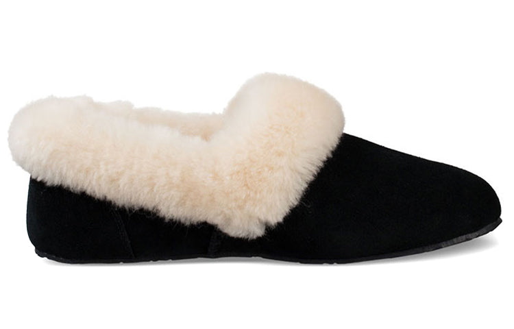 (WMNS) UGG Slippers Kendyl 'Black' 1011725-BLK