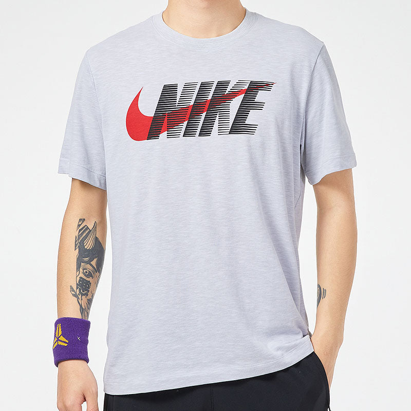 Nike As Nk Dfc Slub Blok Swsh Tee 'White' CZ9727-100