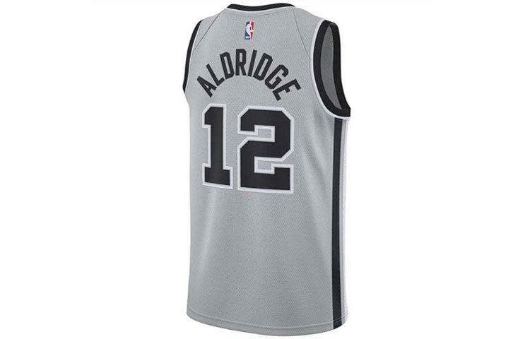 Nike x NBA San Antonio Spurs Jerseys 'LaMarcus Aldridge 12' 877224-008