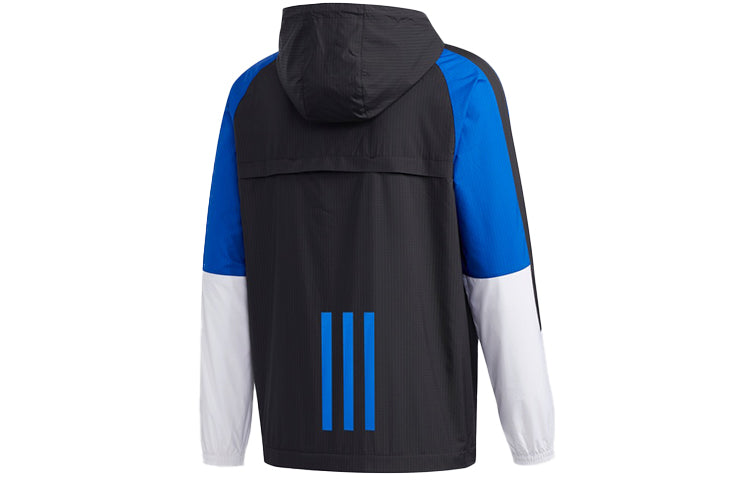 Men's adidas neo Cs Wb2 Black Jacket FN6436