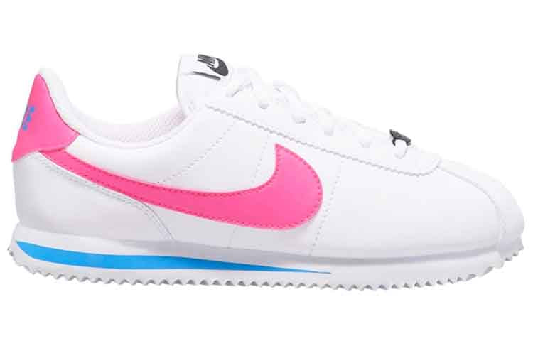 (GS) Nike Cortez Basic SL 'White Hyper Pink' 904764-107