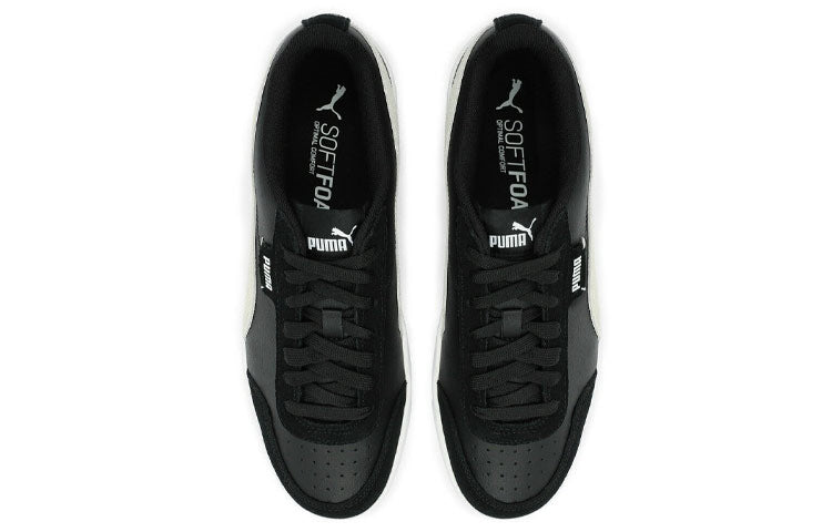 PUMA Court Legend Lo 'Black White' 371931-07