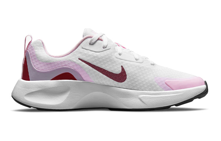 (GS) Nike Wearallday 'White Dark Beetroot' CJ3816-105