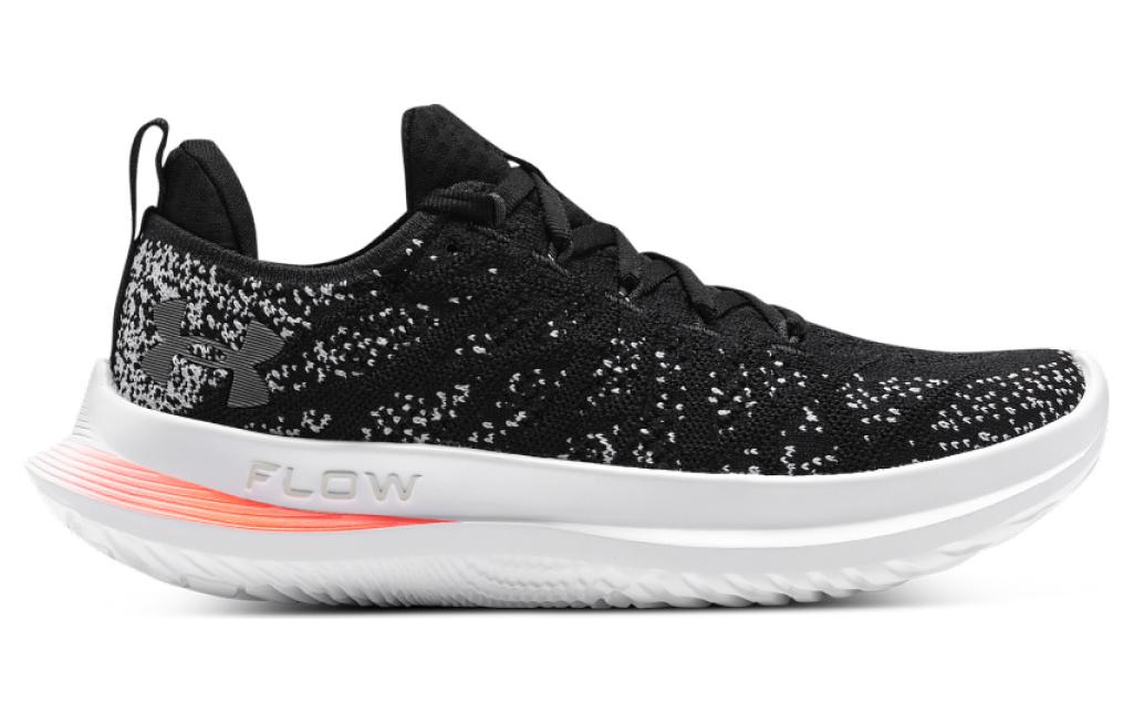 (WMNS) Under Armour Flow Velociti 3 'Black Silver Red' 3026124-004