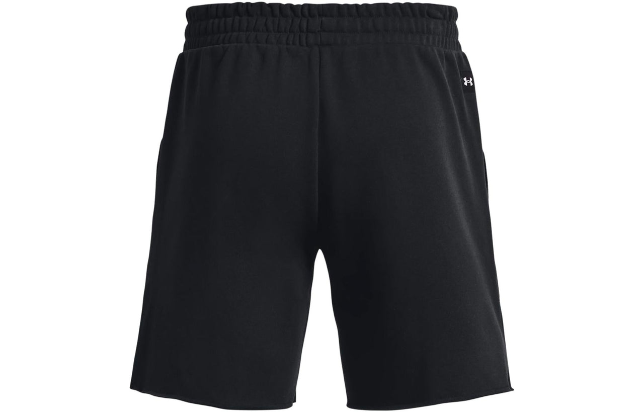 Under Armour Project Rock Heavyweight Terry Shorts 'Black' 1377439-001