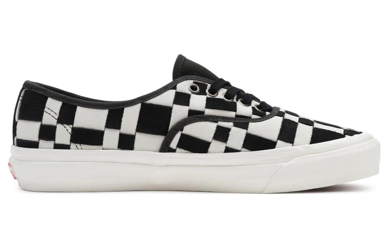 Vans Authentic Woven Check 44 DX 'White Black' VN0A4BVYBA2