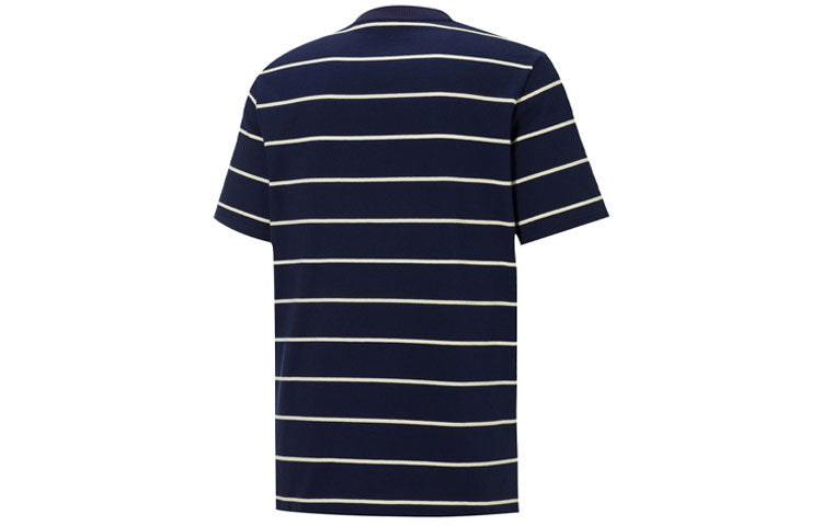 PUMA Unisex Dassler Legacy Stripe Round-neck Blue 532278-06