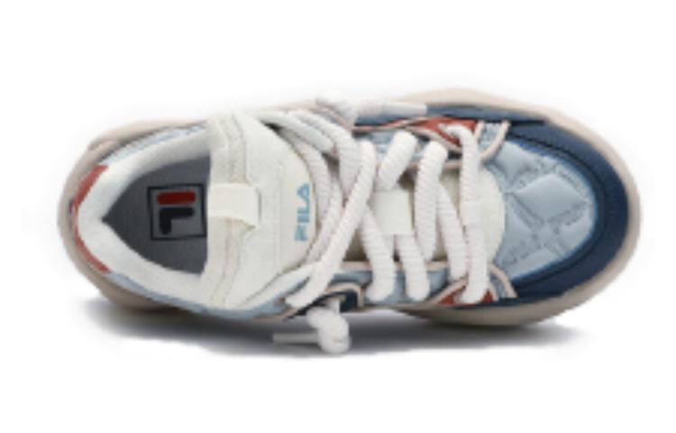 (WMNS) FILA Brook Sneakers 'Blue White' F12W341225FEL