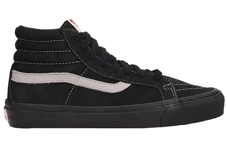 Vans Vault OG SK8-HI Lx 'Black/Grey' VN0A4BVBTLY1
