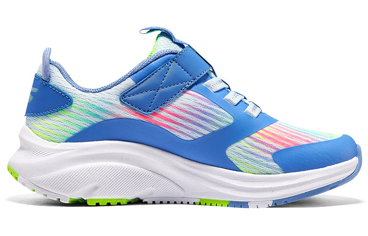 (GS) Skechers Elite Sport Tempo 'Blue Multi' 303660L-BLMT