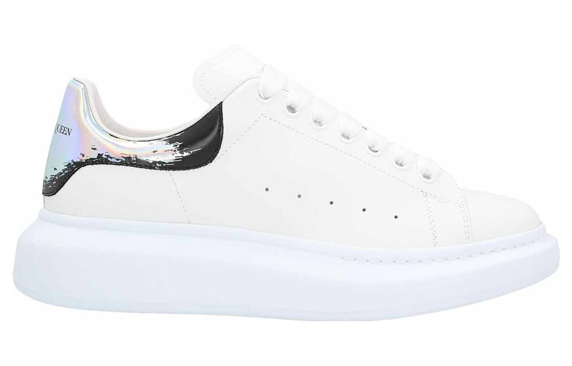 Alexander McQueen Oversized Sneakers 'White Black Silver' 705061WIBNS9989