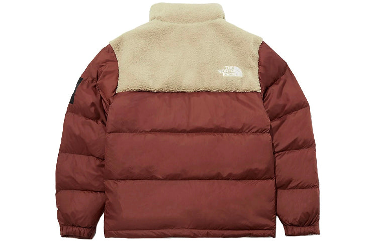 THE NORTH FACE Eco Nuptse Fleece Jacket 'Brown' NJ3NL55J