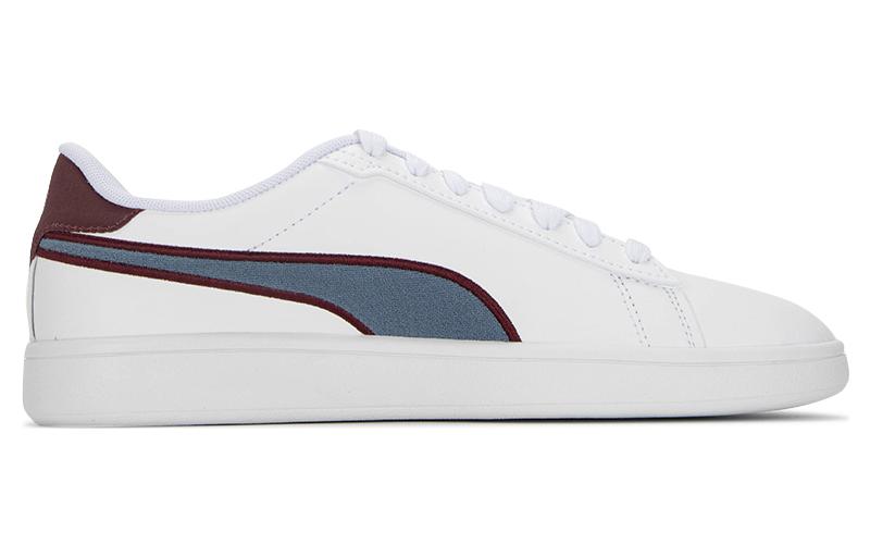 PUMA Smash 3.0 Retro Prep 'White Blue Purple' 389376-01