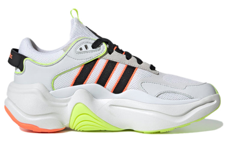 (WMNS) adidas Magmur Runner 'Crystal White Neon' EH1094