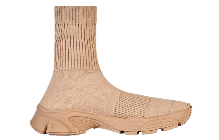 (WMNS) Balenciaga Speed 3.0 Monocolor Sneakers 'Recycled Tan' 654466W2DN29710