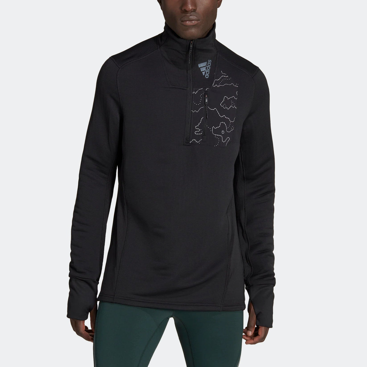 adidas X-City 1/4 Zip Cold.Rdy Sweatshirt HL3941