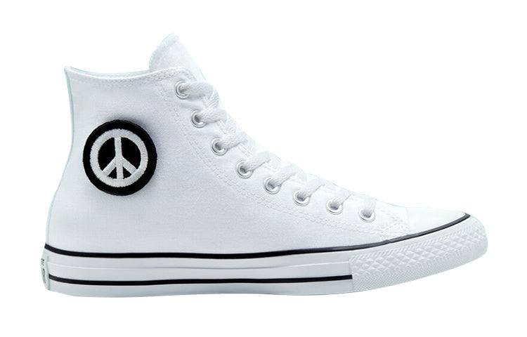 Converse Chuck Taylor All Star Peace Powered Hi White 167892C