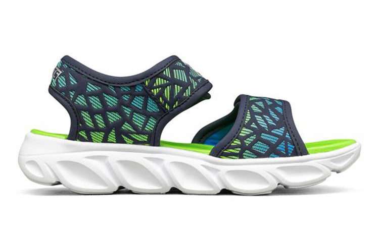 (GS) Skechers Hypno-Splash 'Green Blue Black' 402003L-NVLM