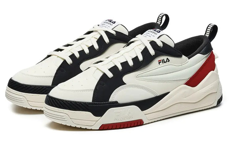 FILA Canestro Sneakers 'White Black Red' F12M241603FWD