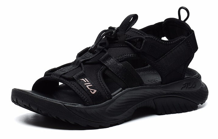 (WMNS) FILA Athletics Sandals Black A12W122607FBK