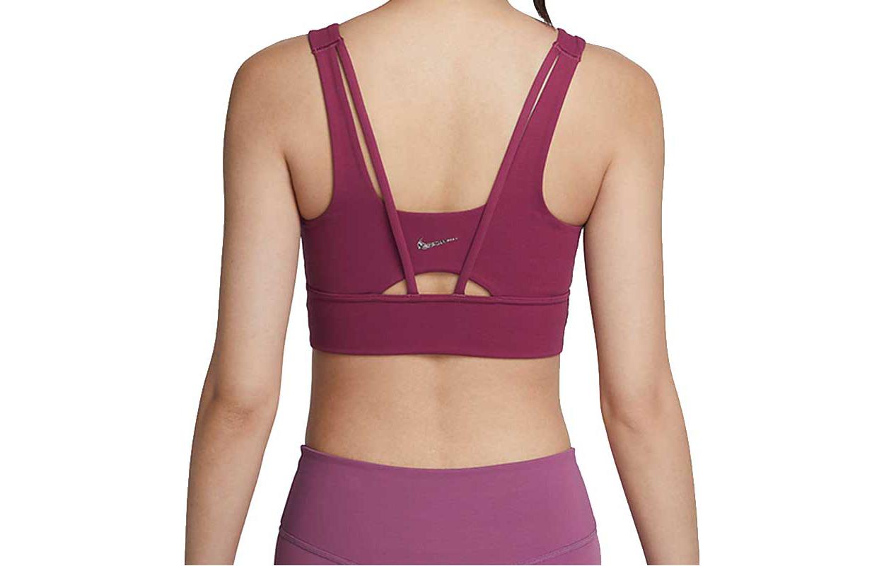 (WMNS) Nike Dri-FIT Alate Ellipse Sports Bra Top 'Pink' DO6620-653