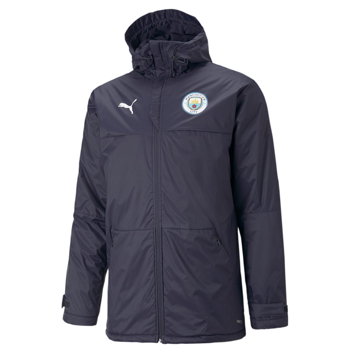 PUMA Manchester City Winter Jacket 'Parisian Night' 767775-15