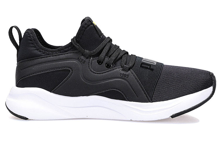 (WMNS) PUMA Softride Rift Breeze 'Black Team Gold' 195068-01