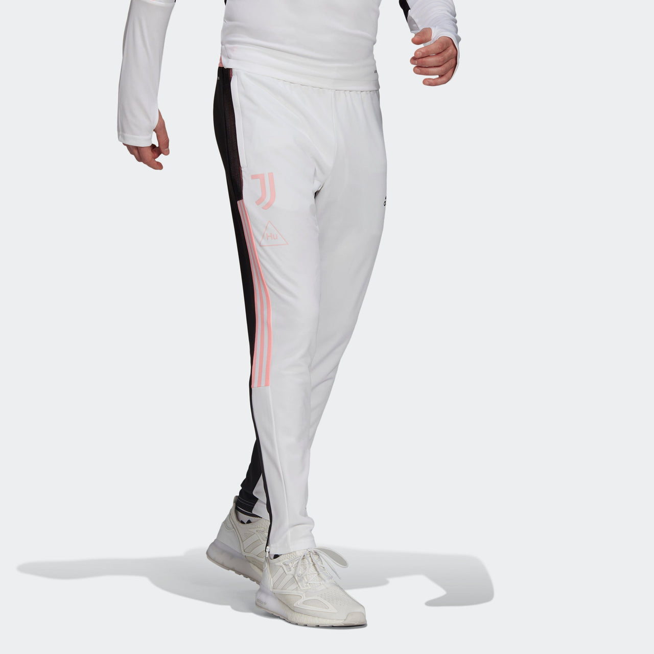 adidas x Crossover Juve Hu Tr Pnt Juventus Soccer/Football Colorblock Sports Long Pants White Black Colorblock GK7789