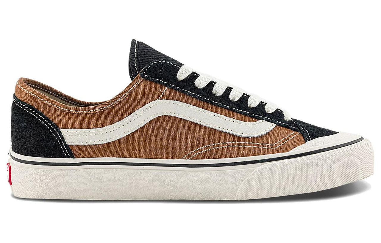 Vans Style 136 Decon VR3 SF 'Brown Black' VN0A4BX9KFR
