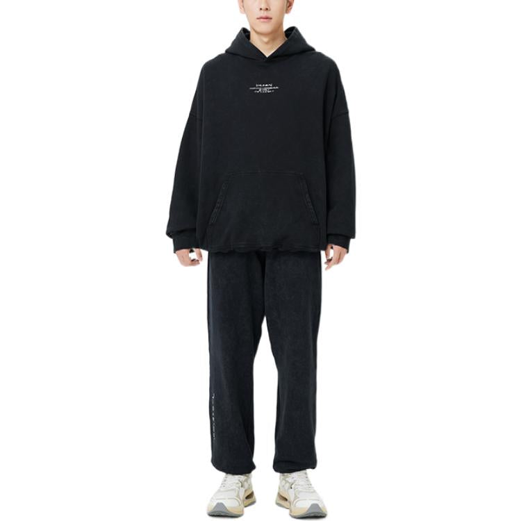 Li-Ning Sports Stylish Series Joggers 'Black' AKLT223-1
