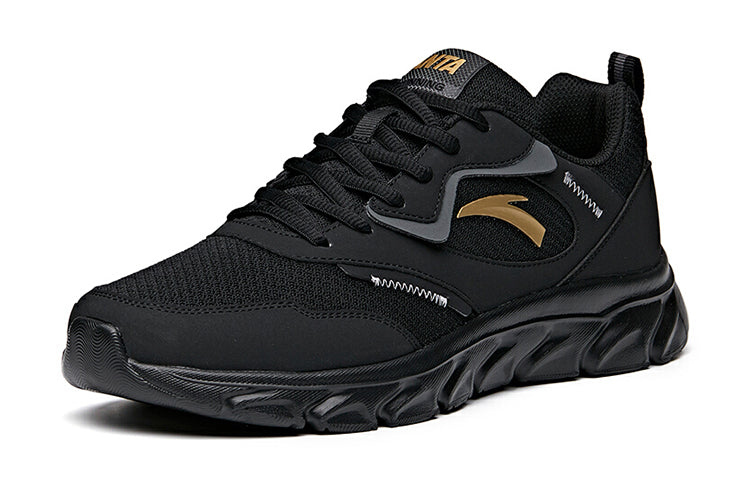 ANTA Run Collection 'Black Gold Grey' 912225530-1