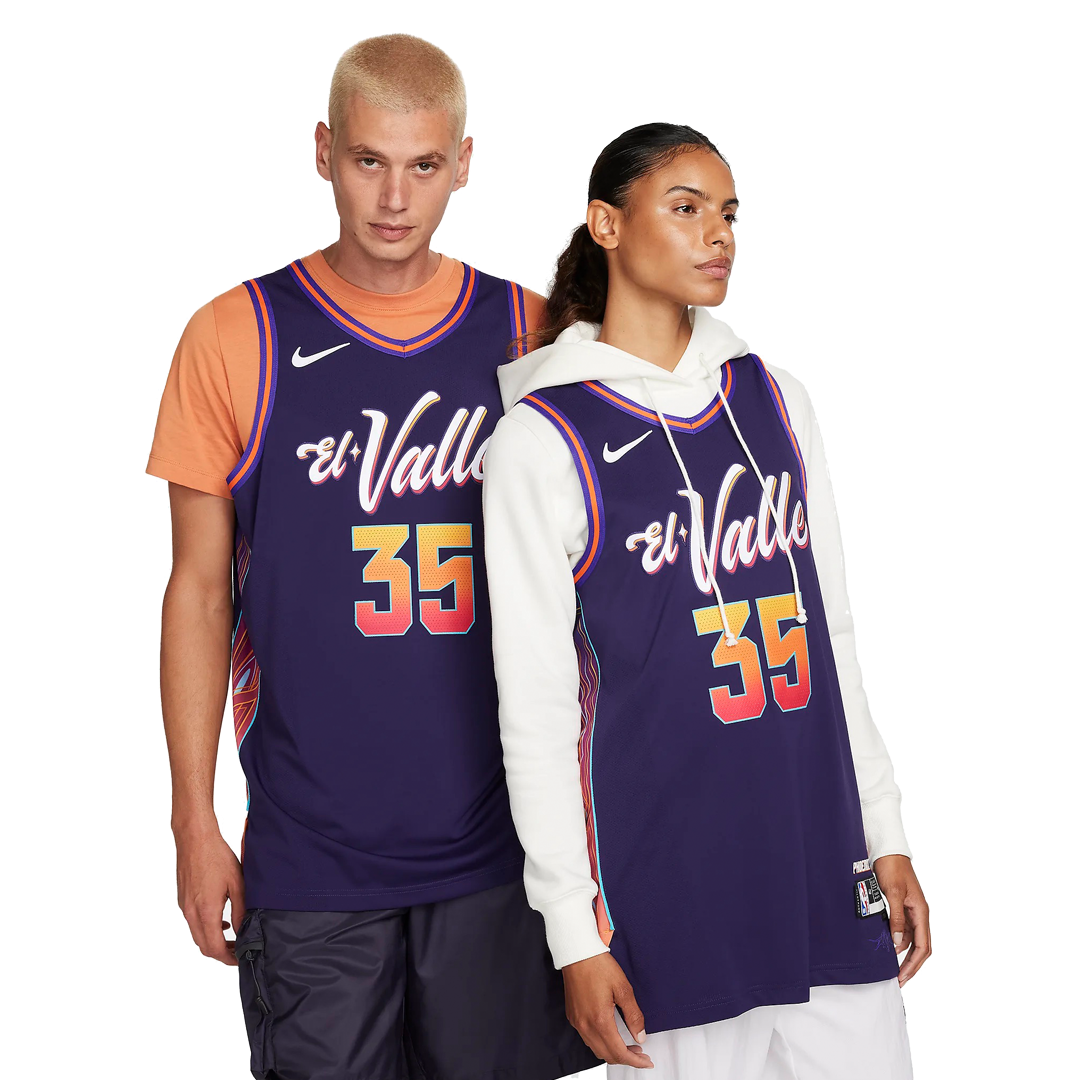 Nike NBA Kevin Durant Phoenix Suns 2023/24 City Edition Authentic Jersey #35 DX8773-536