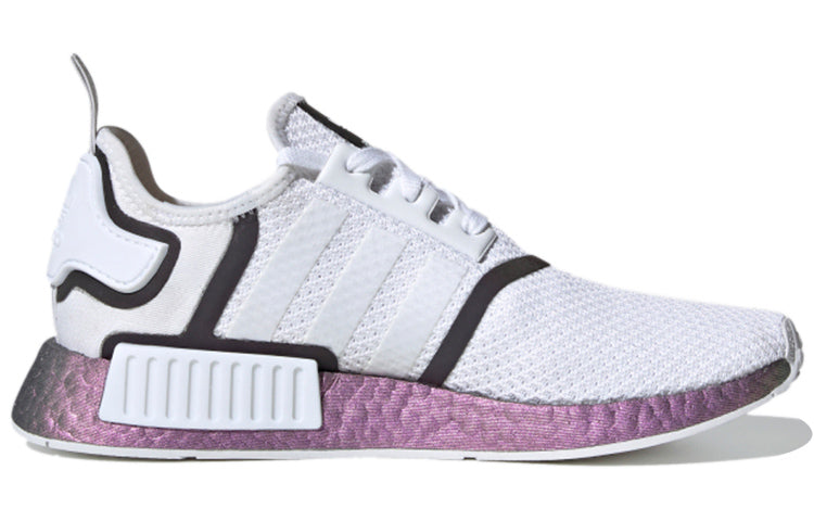 adidas NMD_R1 'White Tech Purple' FZ0035