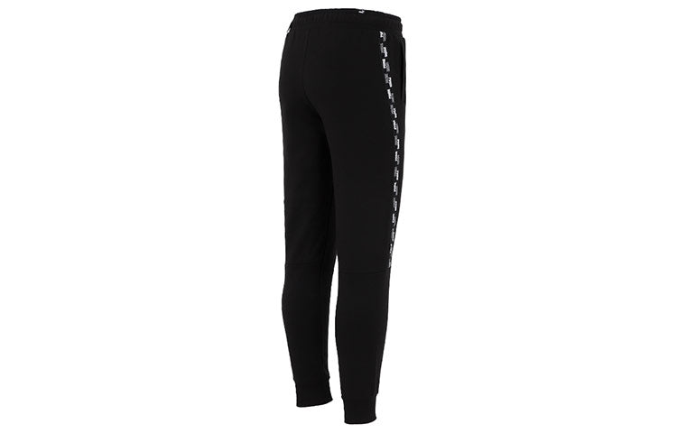 PUMA Power Tape Sweat Pants Fl Cl Logo 'Black' 846543-01