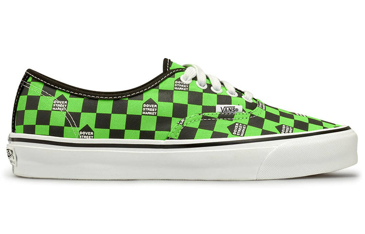 Vans DSM x Vault Fluro Rebellion OG Authentic LX 'Black Green' VN0A4BV95AG