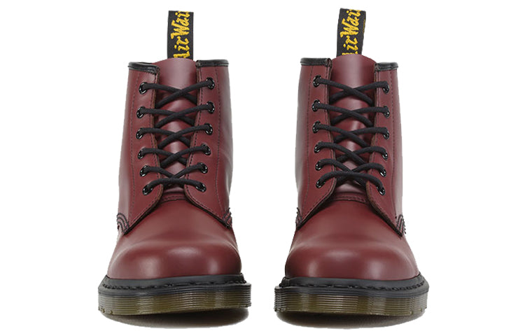 Dr. Martens Classic 101 6 Martin boots Couple Style Red 10064600