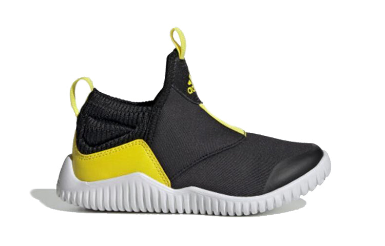 (PS) adidas RapidaZen J 'Black Yellow' EF9398